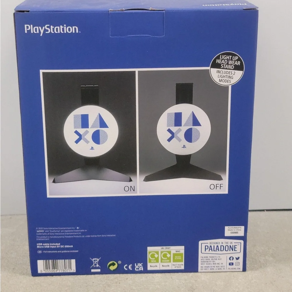 Headset stand